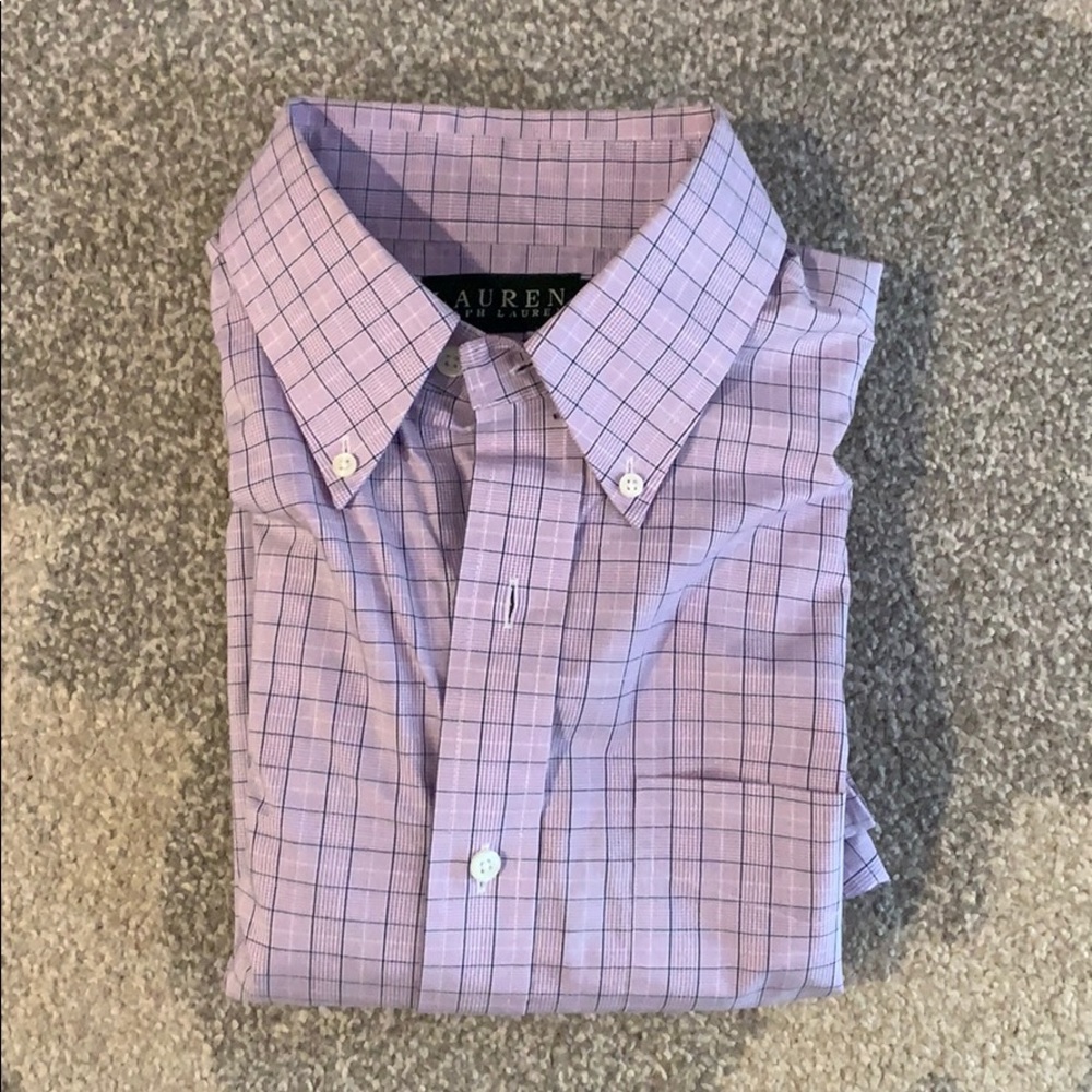 Lauren by Ralph Lauren button down